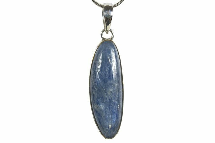 Flashy Kyanite Pendant (Necklace) - Sterling Silver #345273